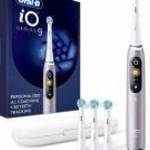 Oral-B iO Series 9N, Felnőtt, Forgó-oszcilláló, Intelligens, 7 Üzemmód, Rózsakvarc elektromos fogkef fotó