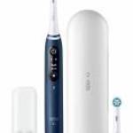 Oral-B iO Series 7N Sapphire Blue, Felnőtt, Forgófejes, 5 Üzemmód, Sötétkék elektromos fogkefe - Bra fotó