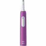 Oral-B (8006540742891) Pro Junior 6+, Gyerek, Forgófejes, Lila elektromos fogkefe - Braun fotó