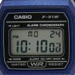 CASIO F91WM2A UNISEX karóra fotó