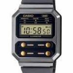 CASIO A100WEGG-1A2E Unisex karóra fotó