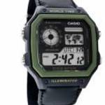 CASIO AE1200WHB1BV férfi karóra fotó