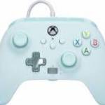 PowerA Enhanced Xbox Series X|S, Xbox One, PC Vezetékes Cotton Candy Blue kontroller fotó