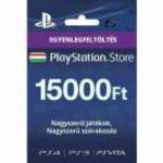 Sony PlayStation Network 15000Ft-os feltöltőkártya fotó