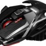 Mad Catz R.A.T. X3 egér Játék Jobbkezes USB A típus Optikai 16000 DPI - MadCatz fotó