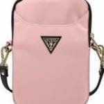 Guess Torebka GUPBNTMLLP różowy / pink Nylon háromszög logós fotó