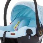 Chipolino Duo Smart autóshordozó 0-13kg - Sky fotó