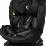 Lionelo gyerekülés Bastiaan i-Size Isofix 360 fok 40-150 cm fekete-carbon fotó