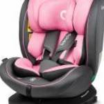 Lionelo gyerekülés Bastiaan i-Size Isofix 360 fok 40-150 cm pink-szürke fotó