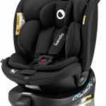 Lionelo gyerekülés Navy i-Size Isofix 360 fok 40-150 cm fekete-onyx fotó