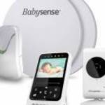 Babysense légzésfigyelő 7 és kamerás bébiőr V24 fotó