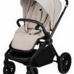 Lionelo Mika Plus 2in1 multifunkciós babakocsi - Beige Sand fotó