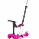 Chipolino Multi Plus roller tolókarral - pink fotó