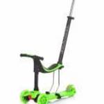 Chipolino Multi Plus roller tolókarral - green fotó