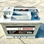 BOSCH 12V/63Ah (610A) akkumlátor eladó fotó