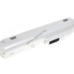 Helyettesítő akku MSI U100X 4400mAh fehér fotó