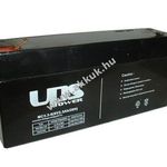 Ólom akku 6V 3, 3Ah (UPS POWER) fotó