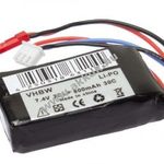 Helyettesítő RC / modell Akku LiPo 7.4V 800mAh, csatlakozó: mini JST, JST-XH 2.54 AWG24 fotó