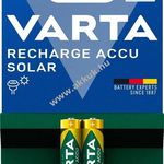 Varta akku AAA/HR03 SOLAR 550mAh NiMH 2db/csom. fotó