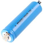 IFR 14500/AA Solar akku Lithium, 3.2V, 600mAh, LiFePo4, 2.8mm csatlakozóval fotó