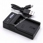 Helyettesítő micro USB-s akkutöltő Panasonic CGR-S001E, DMW-BCA7 fotó