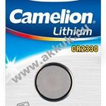 Camelion lithium gombelem CR2330 1db/csom. fotó