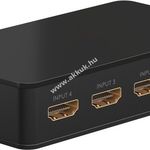 HDMI switch/kapcsoló 4db bemanet 1db kimenet 4K 60hz fotó