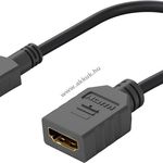 Micro HDMI - HDMI adapter - Kiárusítás! fotó