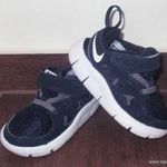 Nike Free Run 2 sötétkék tépőzáras cipő! 21-es méret! fotó