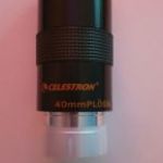 Celestron 40mm plössl okulár fotó