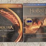 A Gyűrűk Ura és A hobbit trilógia (felújított bővített változatok) Blu-ray fotó