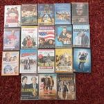 Francia filmvígjáték 18 db-os DVD csomag (Clavier, Jean Reno, Belmondo), eredeti DVD ritkaság! fotó