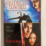 OLLÓKEZŰ EDWARD / A POKOLBÓL (1990/2001) DVD (2 DVD) fotó