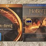 A Gyűrűk Ura és A hobbit trilógia (felújított bővített változatok) Blu-ray fotó