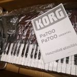 KORG PA 700 szintetizátor fotó