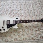 GYÁRI ÁLLAPOT! Epiphone LES PAUL Ultra III Shadow Nanomag USB Limitált Alpen White elektromos gitár fotó