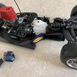 Kyosho Deagostini RB7 Nitro RC GX21 fotó