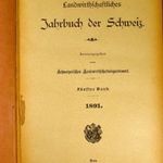 1891 SVÁJCI NÖVÉNYHATÁROZÓ KÖTET BENNE 20 TÁBLA GYÖNYÖRŰ LITOGRÁFIÁVAL fotó