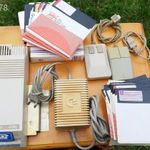 Amiga hard drive plus a590 és néhány tartozék fotó