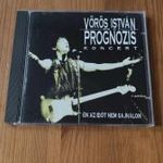 Vörös István és a Prognózis - Én az időt nem sajnálom CD Koncert ( 1996 ) Ritkaság, gyűjtői pld fotó