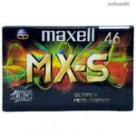 MAXELL MX-S 46 audio kazetta új METÁL! fotó