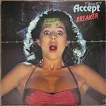 Accept Breaker bakelit lemez, hanglemez LP (908) fotó