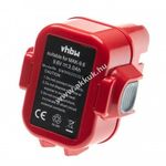 Helyettesítő akku Makita 6226DW típus 192596-6 Ni-MH, 9.6V, 3000mAh fotó