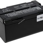 Helyettesítő akku Panasonic típus CGR-B/403 7, 2V 28, 8Wh fotó