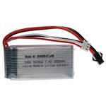 Helyettesítő modell / RC Akku 7.4V, Li-Polymer, 1500mAh, SM-csatlakozó fotó