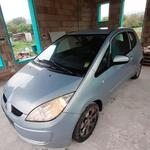 2007-es Mitsubishi colt eleje fotó