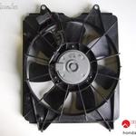 VÍZHŰTŐ VENTILÁTOR KOMPLETT, GYÁRI BONTOTT | Honda CIVIC 2007-2009 fotó