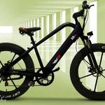 KUBA XR-6 RKS FATBIKE PEDELEC ELEKTROMOS KERÉKPÁR 26\ quot FEKETE ÚJ! fotó