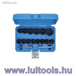 Spirálbites dugókulcs amp csavarkiszedő 8-27mm LULTOOLS fotó