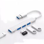 USB 3.0 hub, 4 portos USB elosztó fotó